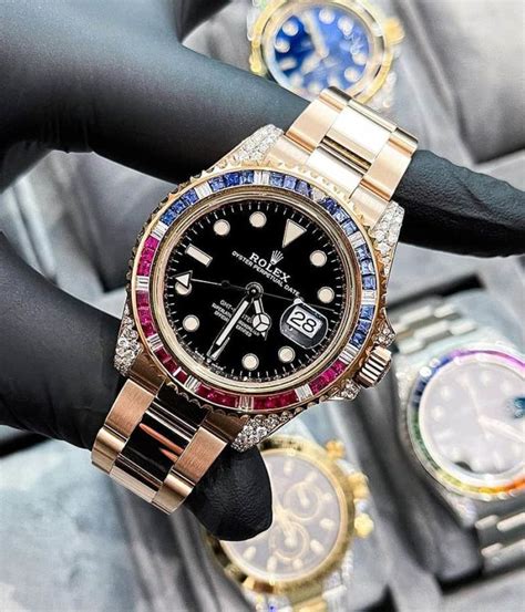 seriali rolex pepsi